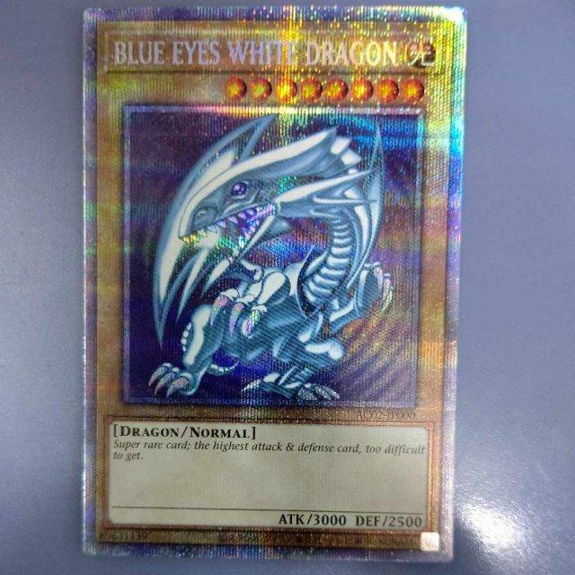 遊戯王 AC02-JP000 青眼の白龍 BLUE EYES WHITE DRAGON (日本語版