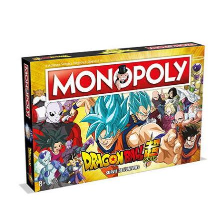 Monopoly Dragon Ball Super Edition. Ed. Italiana モノポリー