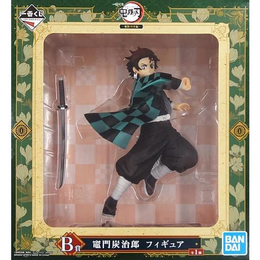 一番くじ 鬼滅の刃 無限列車編 B賞 竈門炭治郎 フィギュア : B-button