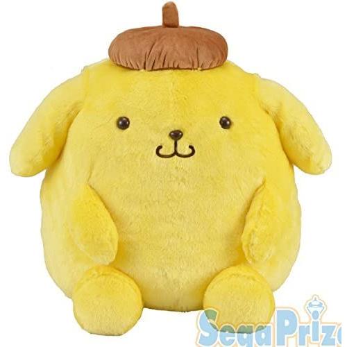 約55cm! ポムポムプリン スーパーギガジャンボぬいぐるみ プリン
