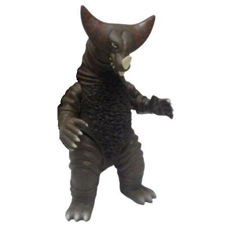 ウルトラ怪獣シリーズ 大怪獣 ソフビ ゴモラ 2000年版 : B-button