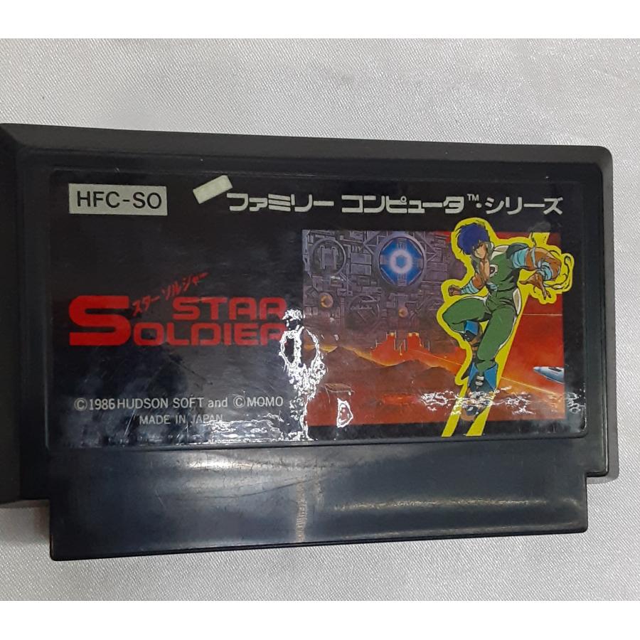 スターソルジャー STAR SOLDIER FC ファミコン ファミリーコンピュータ
