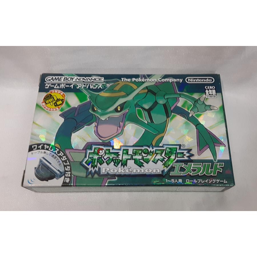 ポケットモンスター エメラルド ワイヤレスアダプタ付き ゲームボーイ