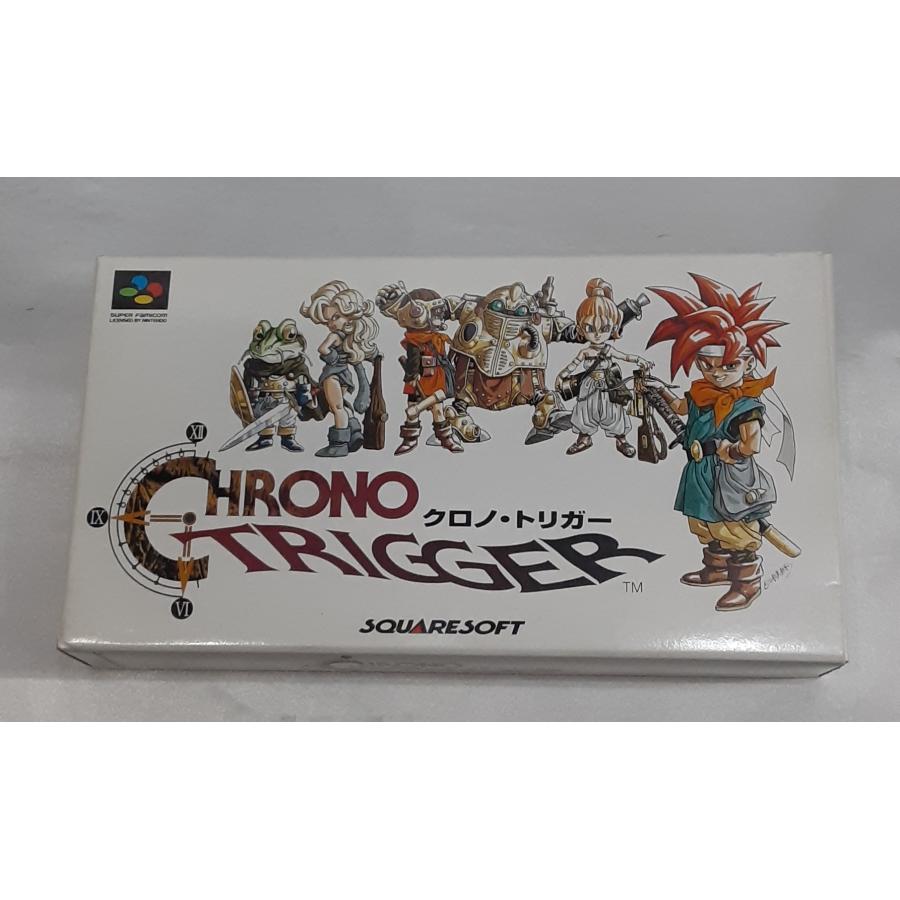 クロノ・トリガー CHRONO TRIGGER スーパーファミコン スーファミ SFC