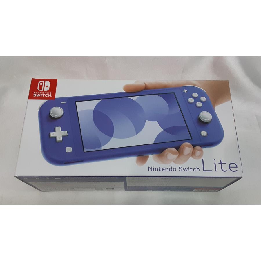 Nintendo Switch Lite ブルー 青 Blue ニンテンドースイッチライト