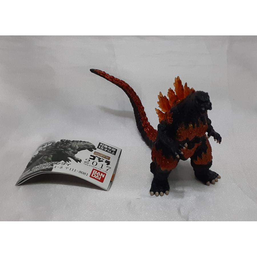 バーニングゴジラ 1995 レア HGシリーズ ゴジラ2017 GODZILLA