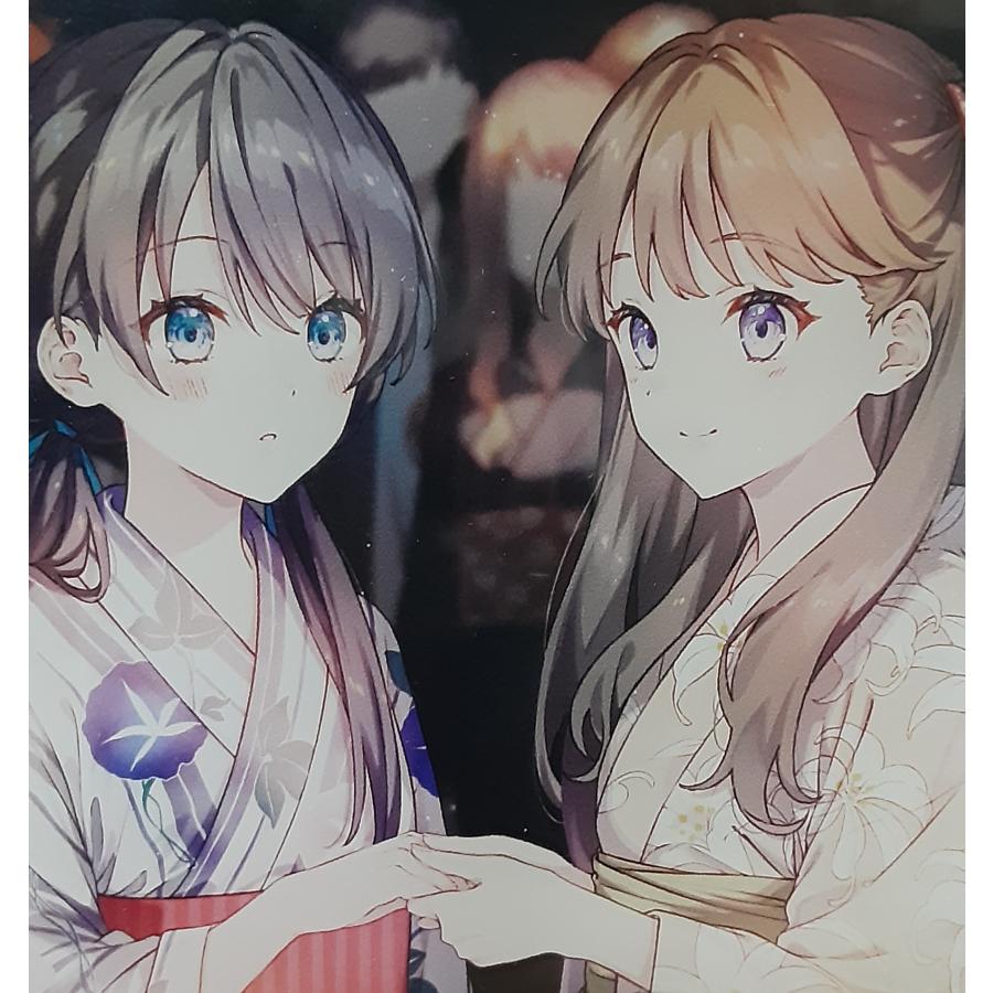 さやか＆慈 ミニアクリルプレート 村野さやか 藤島慈 浴衣 ラブライブ