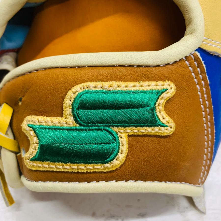 エスエスケイ（SSK） 【カラフルシリーズ】 限定カラー 軟式用 内野手