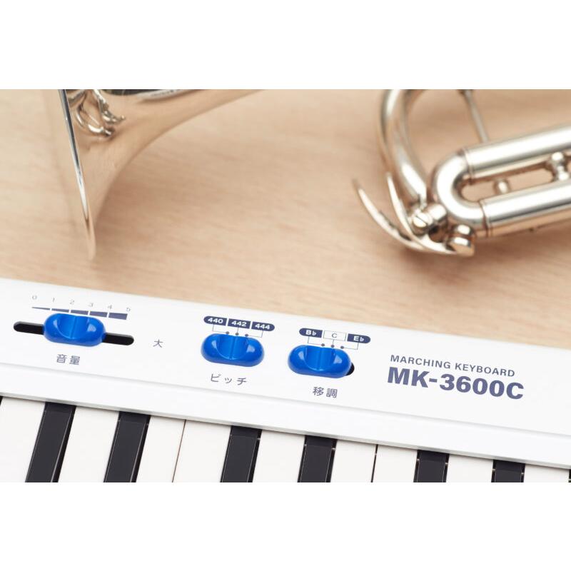 鈴木楽器製作所 マーチングキーボード MK-3600C（幼児用） スズキ