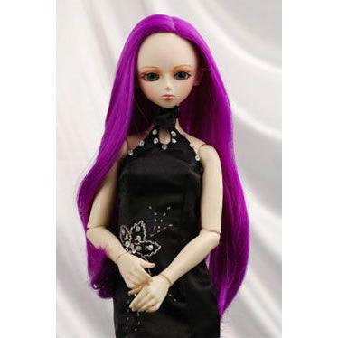 ドールウィッグ ワンレン ロングストレート SD・DD・オビツ60対応 Doll