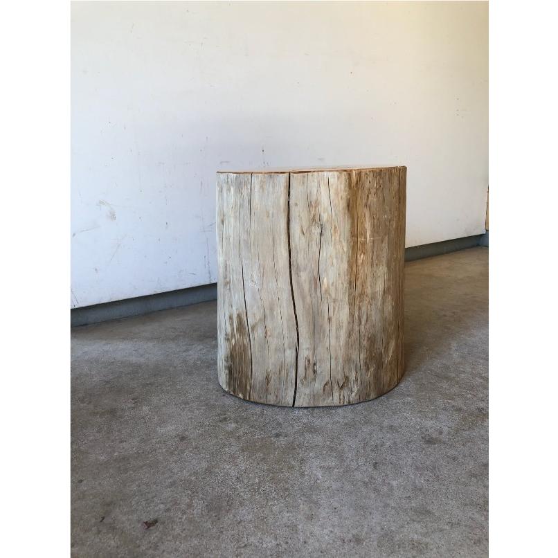 丸太 切り株 ディスプレイ オブジェ インテリア 置物 椅子 スツール