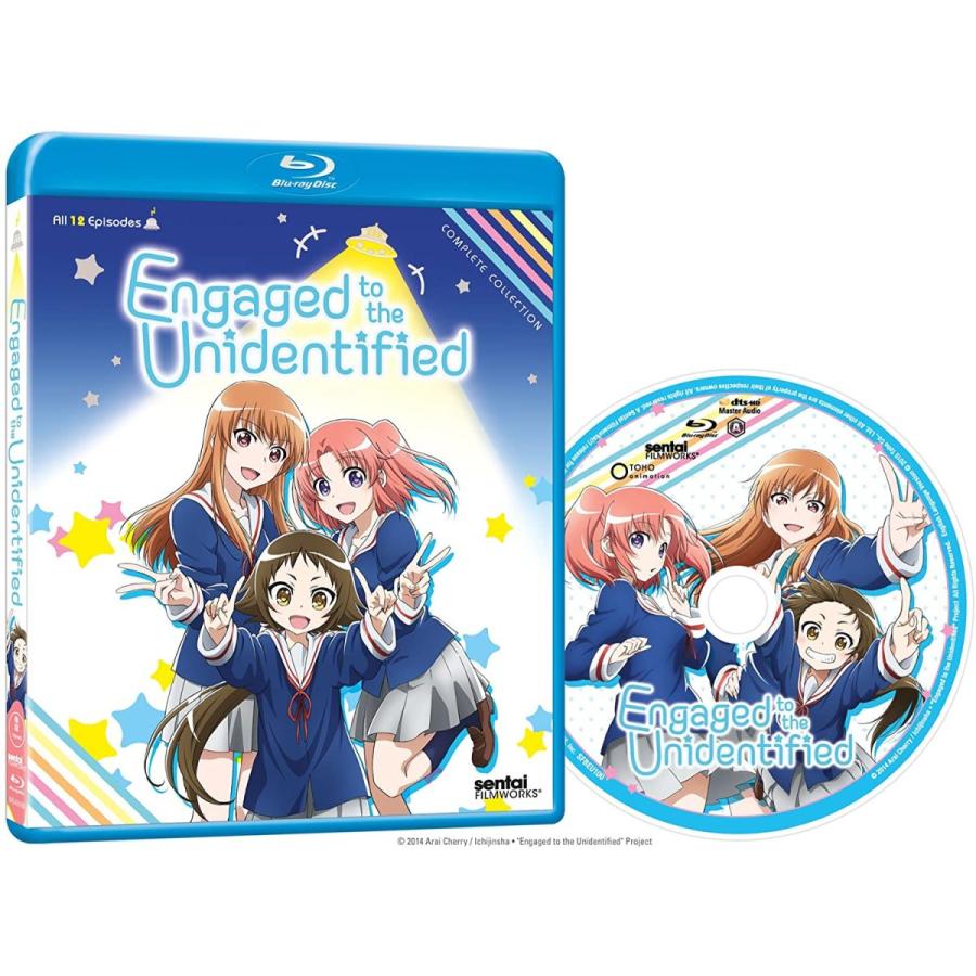 未確認で進行形 北米版ブルーレイ Blu-ray : BDストア - 通販 - Yahoo