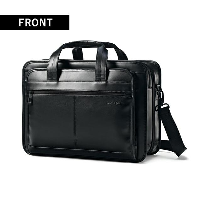 スケポン様 サムソナイト レザービジネスバッグ SAMSONITE