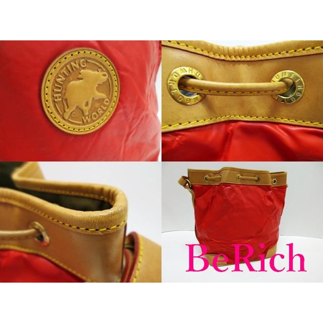 Hunting World（ハンティング・ワールド） 巾着 ショルダーバッグ 10.I
