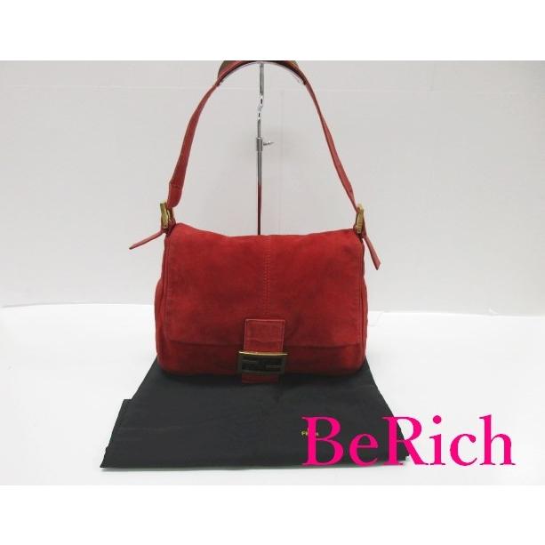 FENDI（フェンディ） ショルダーバッグ 26325 マンマ バケット レッド