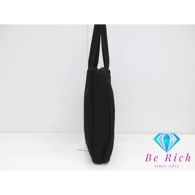 PRADA（プラダ） トートバッグ ポコノ ブラック 黒 ナイロン ロゴ