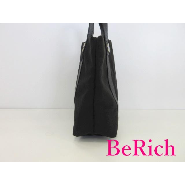 BVLGARI（ブルガリ） トートバッグ ロゴマニア 黒 ブラック キャンバス