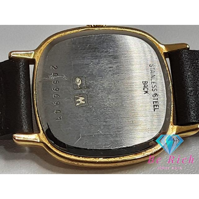 LONGINES（ロンジン） レディース 腕時計 153 7049 ゴールド ブラック