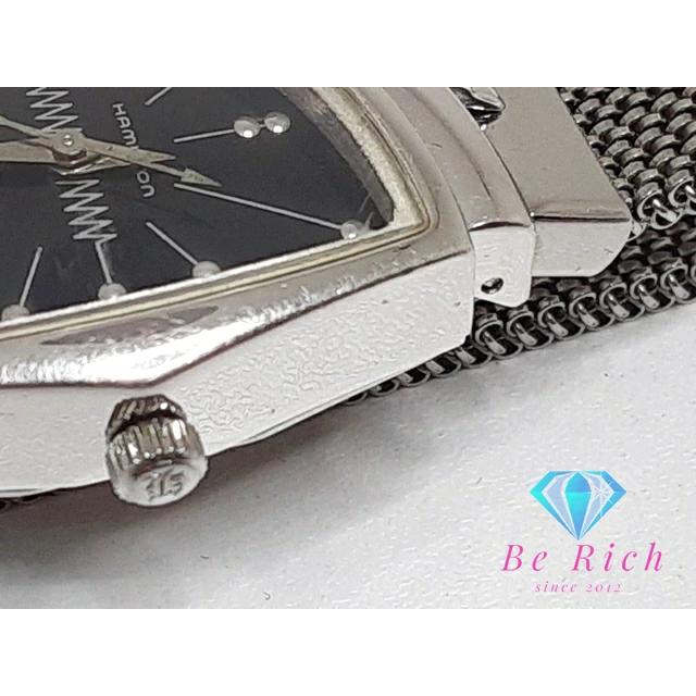 HAMILTON（ハミルトン） ベンチュラ レディース 腕時計 6259 黒