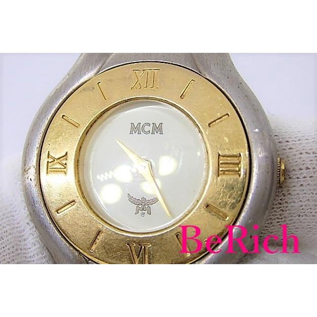 MCM（エムシーエム） メンズ 腕時計 AM LINE 6991 ZP 18 XV アイボリー