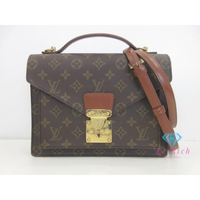 モンソー ルイ ヴィトン LOUIS VUITTON モノグラム 26 M51187 LV ロゴ