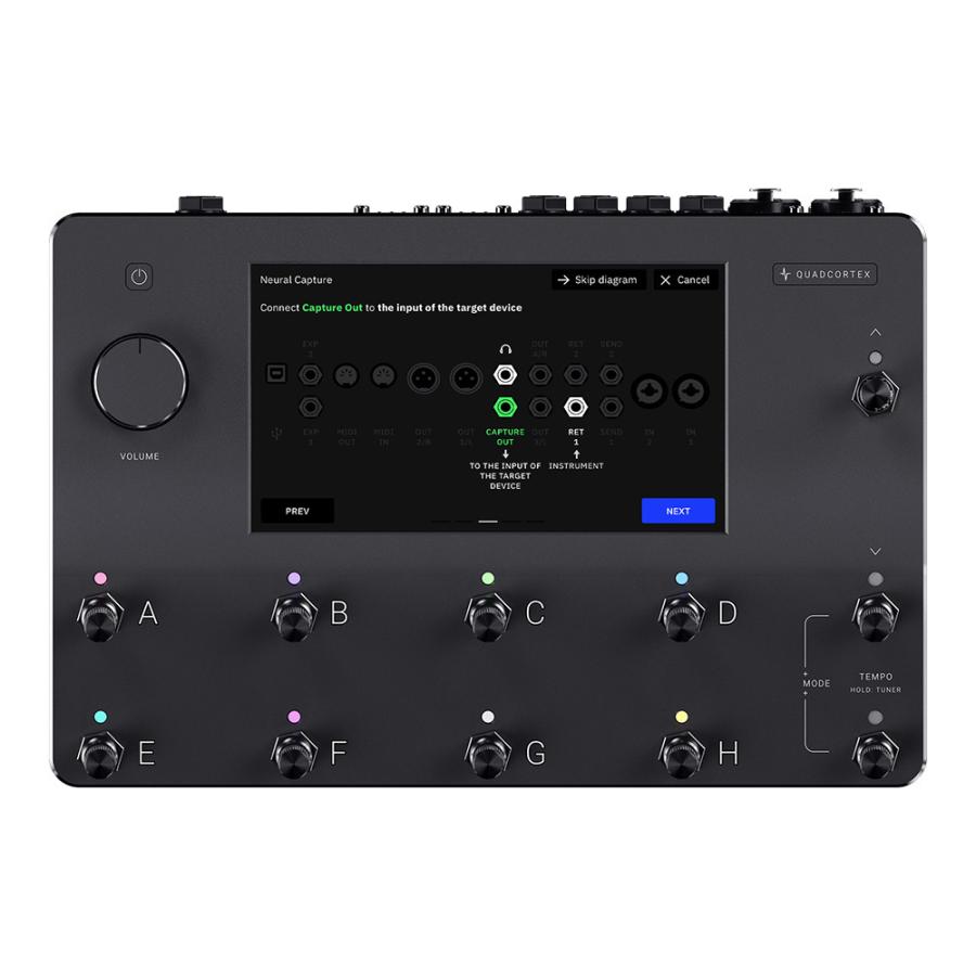 Neural DSP QUAD CORTEX / DSP（ニューラル DSP） : ベータ