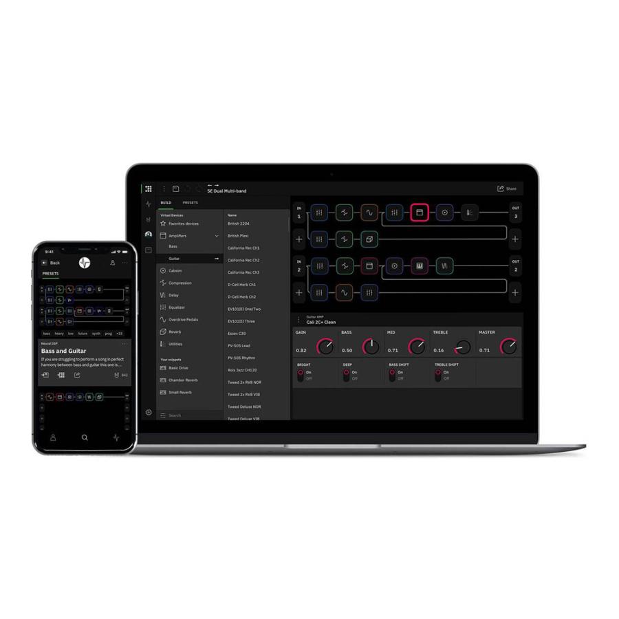 Neural DSP QUAD CORTEX / DSP（ニューラル DSP） : ベータ