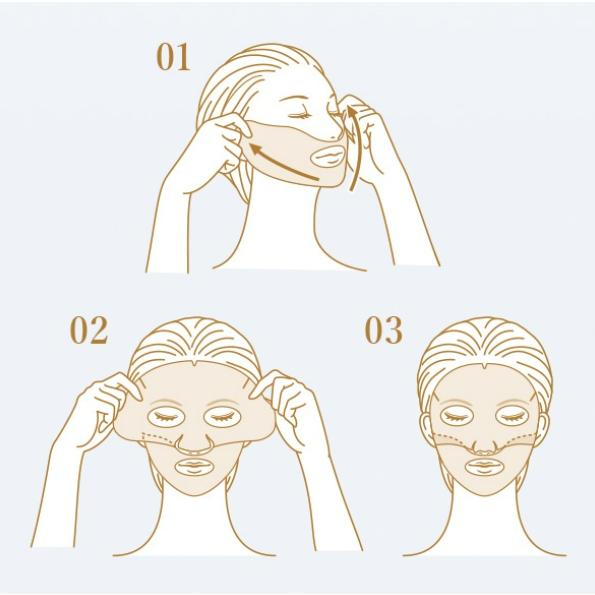 正規品】NARISナリス化粧品 ロゼフォース フィットストレッチ マスク