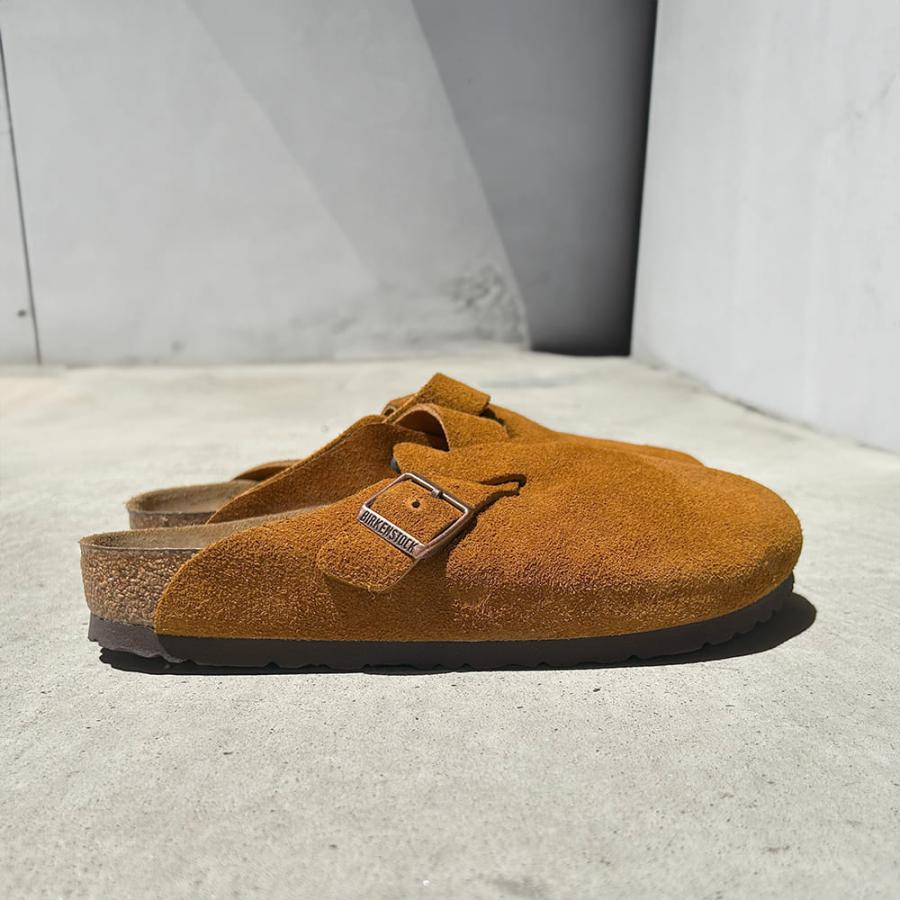 BIRKENSTOCK（ビルケンシュトック） ボストン スエードサボ メンズ