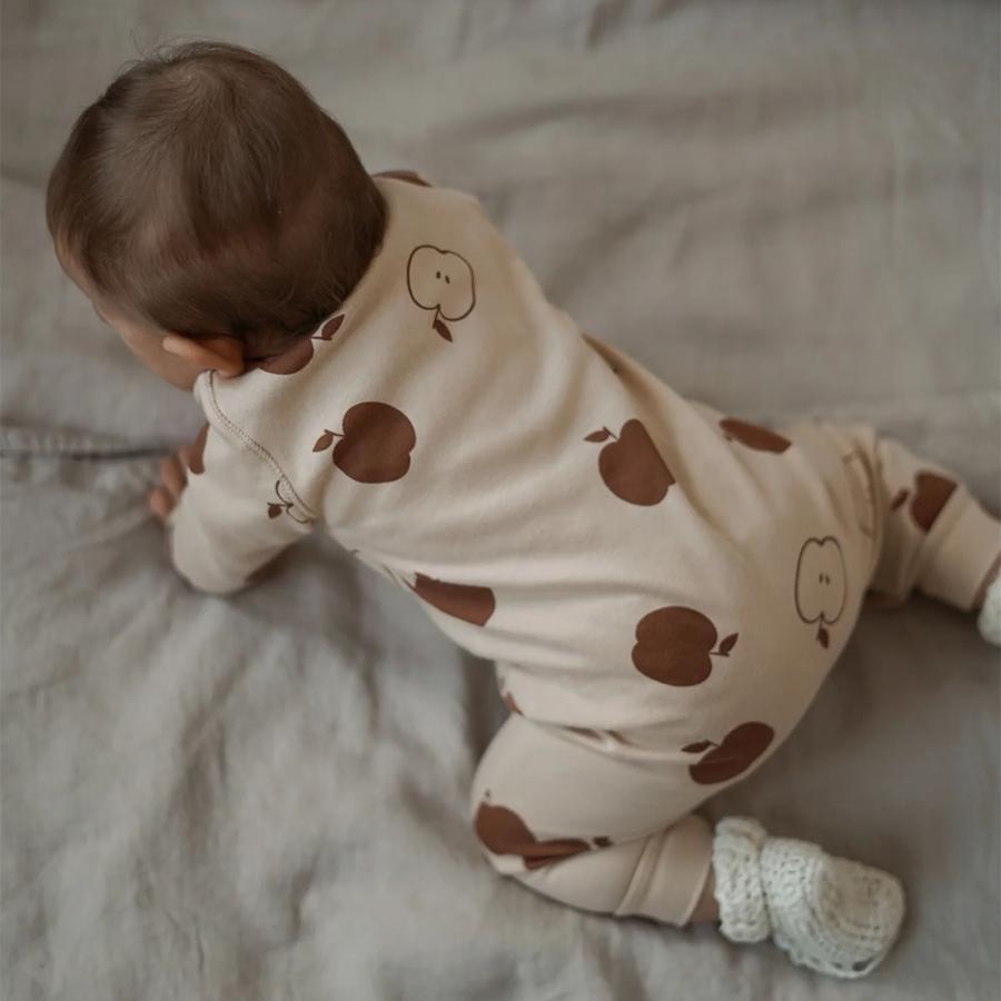 ロンパース ベビー オーガニックズー Organic Zoo Cinnamon Apple