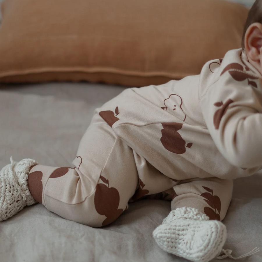 ロンパース ベビー オーガニックズー Organic Zoo Cinnamon Apple