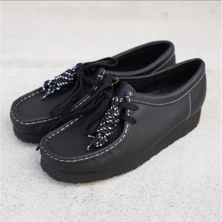Clarks（クラークス） オリジナル ワラビー ブラック レザー