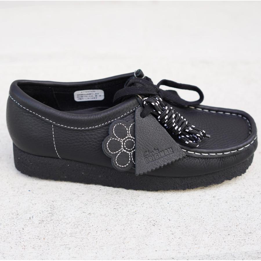 Clarks（クラークス） オリジナル ワラビー ブラック レザー