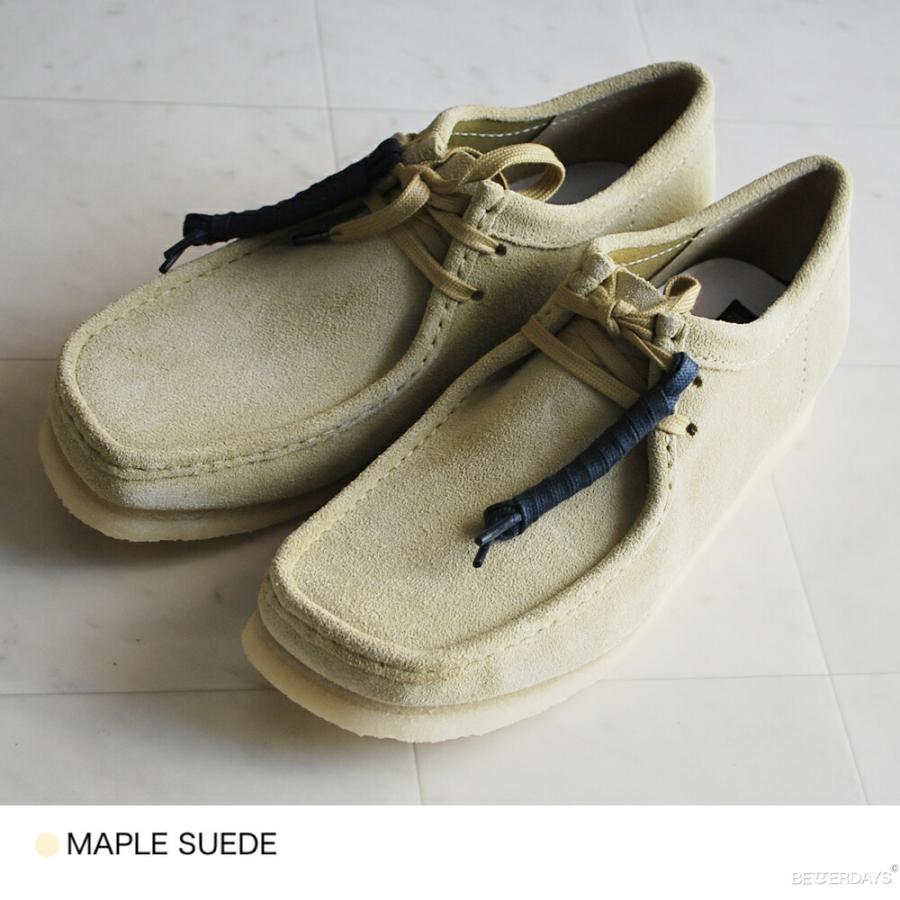 Clarks（クラークス） ワラビー メンズ ローカット WALLABEE CLARKS