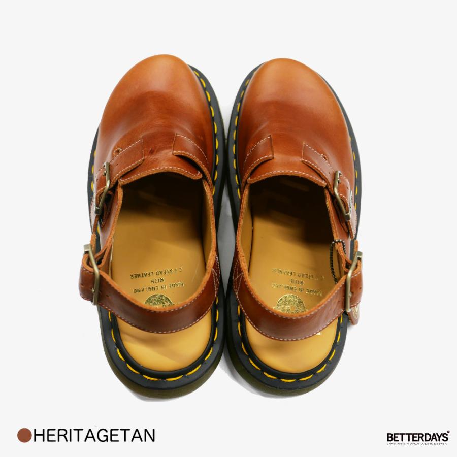 Dr.Martens（ドクターマーチン） サボ スリッポン バックル ミュール