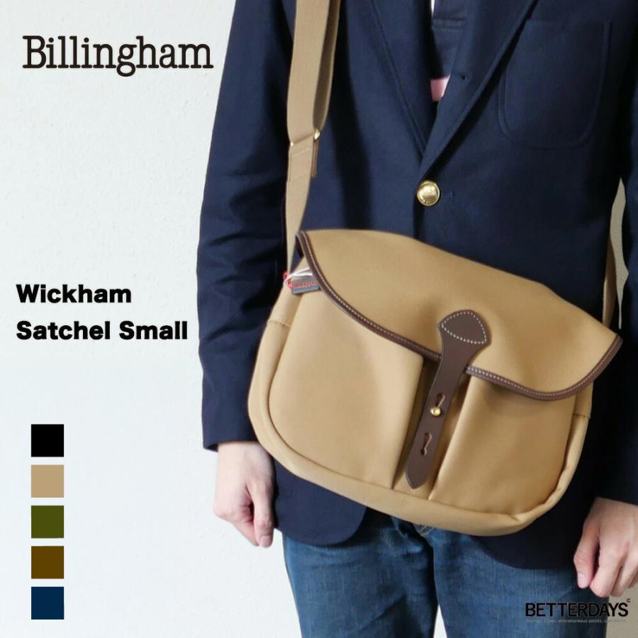 ショルダーバッグ ビリンガム Billingham Wickham Satchel Small
