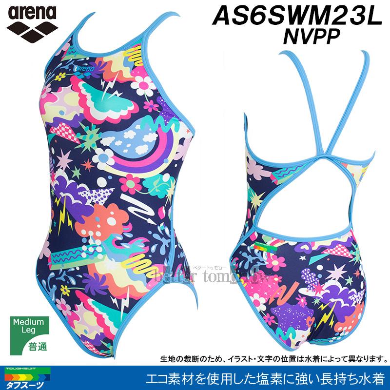 アリーナ（arena） 競泳水着 レディース 練習用 Sサイズ AS6SWM23L