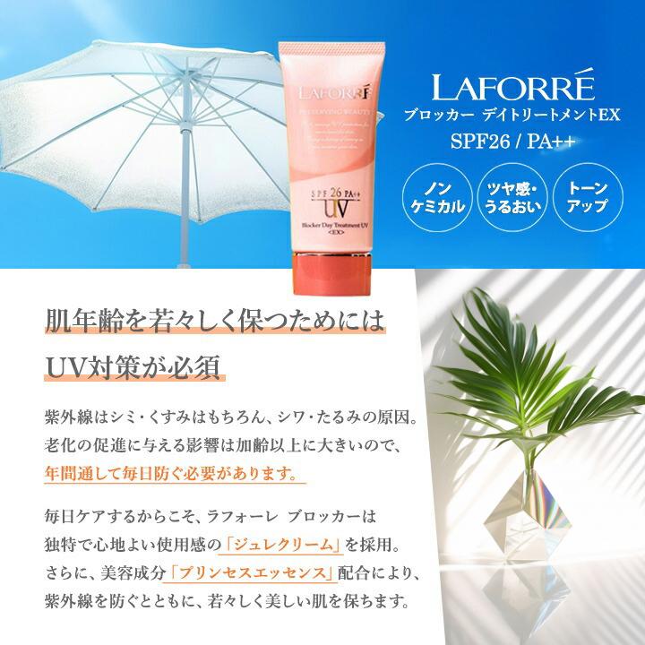 LAFORRE 日焼け止め 顔用 無香料 敏感肌 ノンケミカル トーンアップ