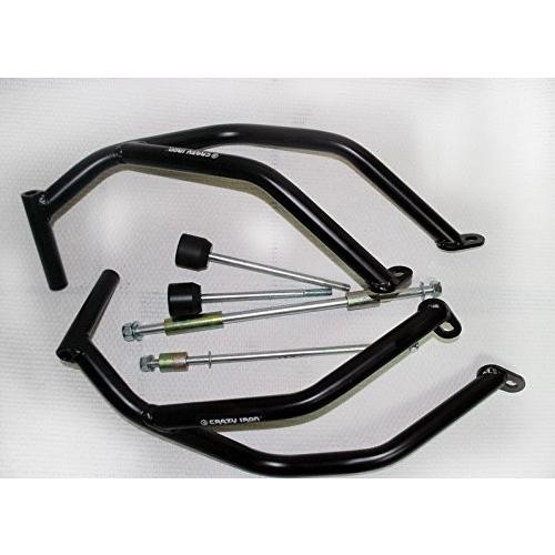 カワサキ ZX-14 ZZR1400 06-11 クラッシュバー エンジンガード