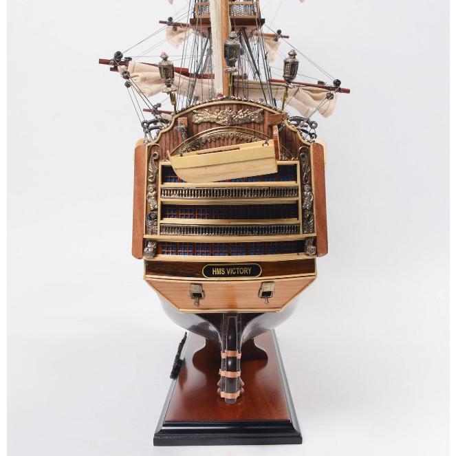 帆船模型 完成品 木製 イギリス海軍 軍艦 HMS ヴィクトリー号 Victory