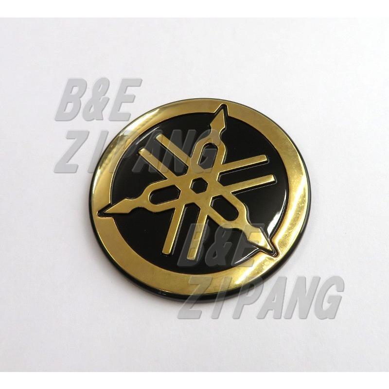 YAMAHA（ヤマハ） 【ヤマハ純正】 立体ロゴエンブレム バッジ 音叉