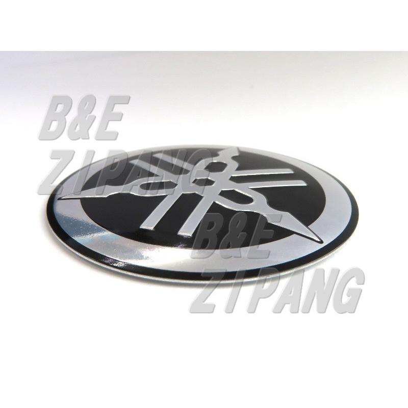 YAMAHA（ヤマハ） 【ヤマハ純正】 立体ロゴエンブレム バッジ 音叉