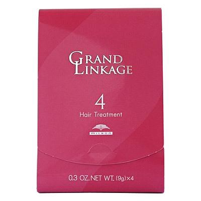 GRANDLINKAGE ミルボン グランドリンケージ 4 ヘアトリートメント 9g×4