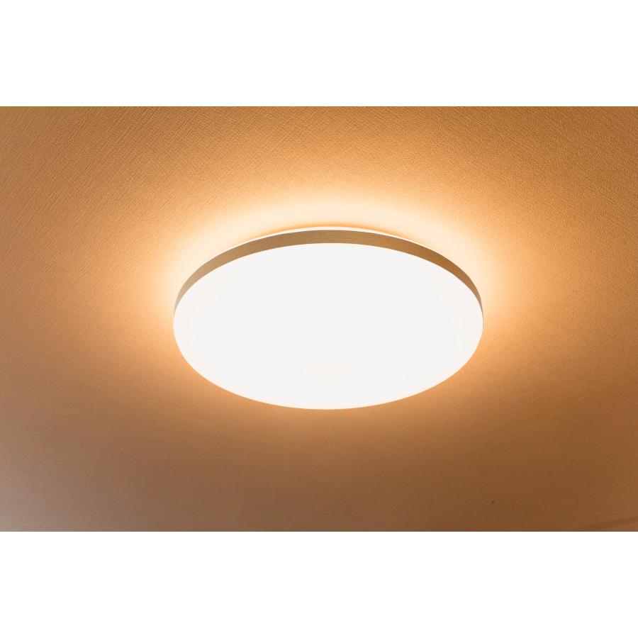 アビテラックス 木目調シーリングライト 12畳用 昼光色-電球色