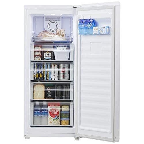 Haier（ハイアール） 138L 冷凍庫 霜取り不要冷凍庫 ファン式 1ドア 前