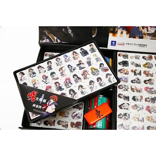 AMOS 麻雀牌 咲-Saki-全国編 コラボ麻雀牌セット 28mm牌 大洋