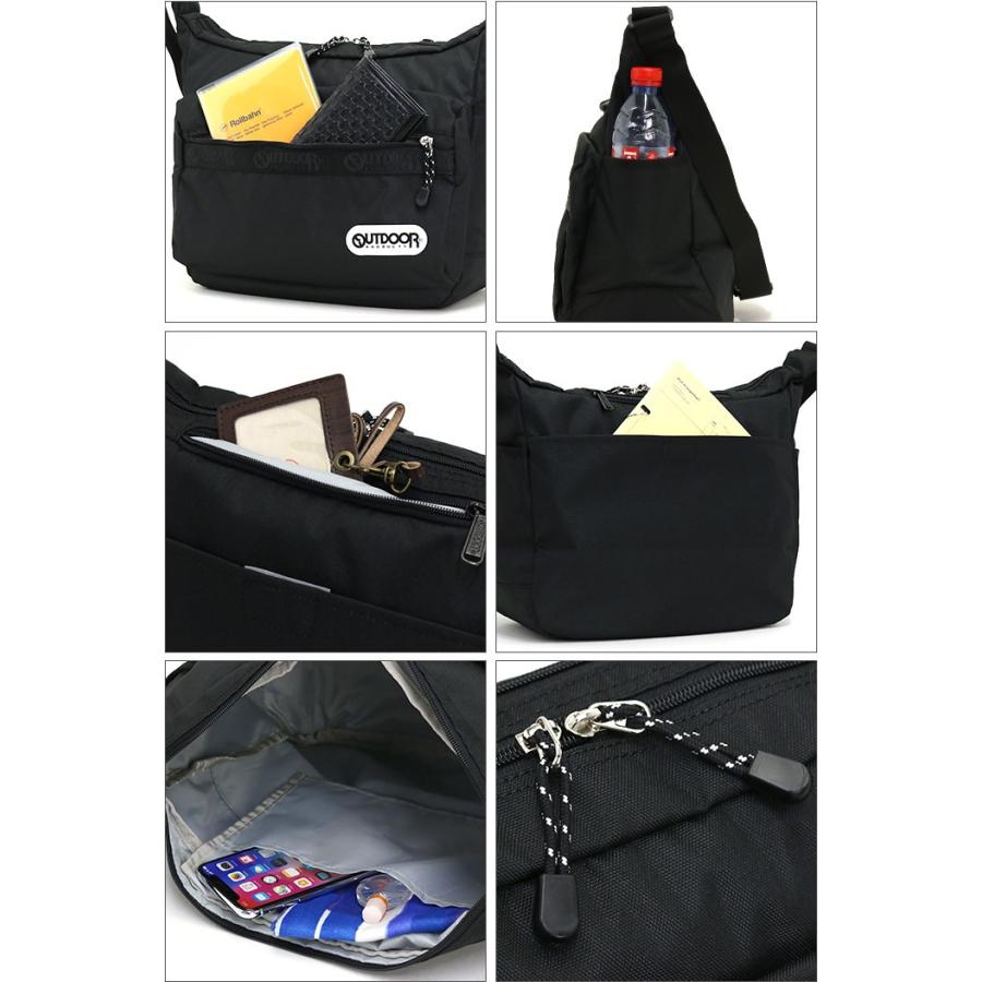 OUTDOOR PRODUCTS（アウトドアプロダクツ） ショルダーバッグ ロゴ