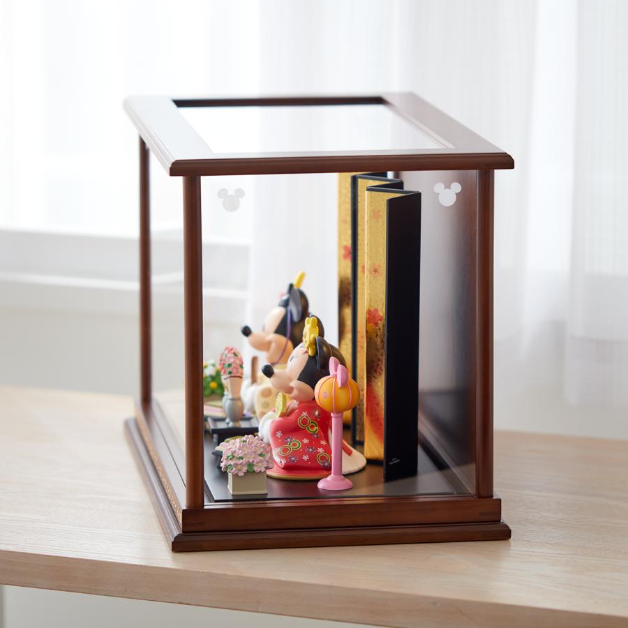 Disney（ディズニー） 雛人形ケース 親王飾り専用ケース ケース単品