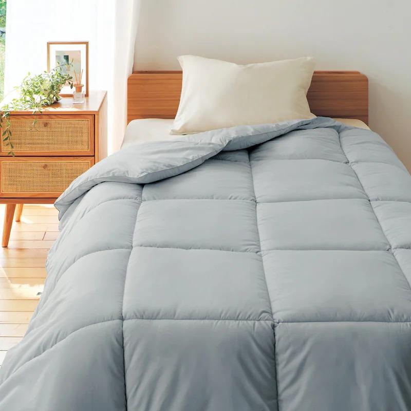 ベルメゾン（BELLE MAISON） 掛け布団 シングル 洗える 抗菌 防臭 防