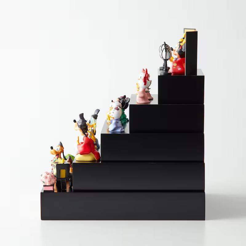 Disney（ディズニー） 雛人形 コンパクト お雛様 ひな人形 ひな